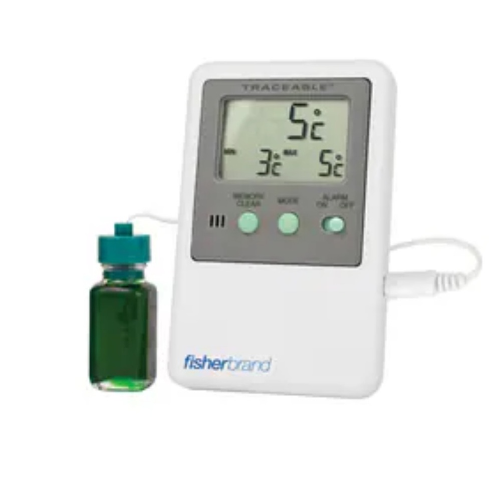 Fisherbrand™ Traceable™ Vaccine Refrigerator/Freezer Thermometer